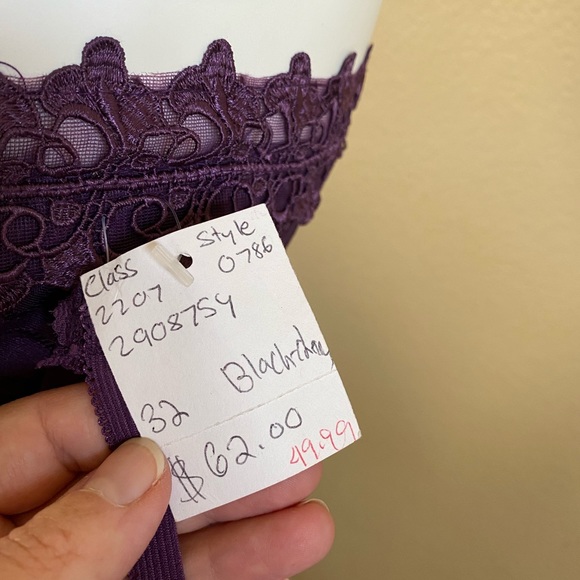 NEW 2 piece Fredericks of Hollywood floral corset set - Picture 6 of 8